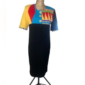 Roberta Fashion RARE vintage sweater dress